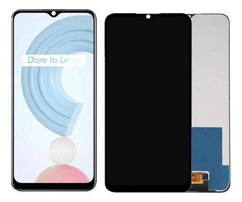 Tela Display Frontal Lcd Para Realme C21y C25y Rmx3261