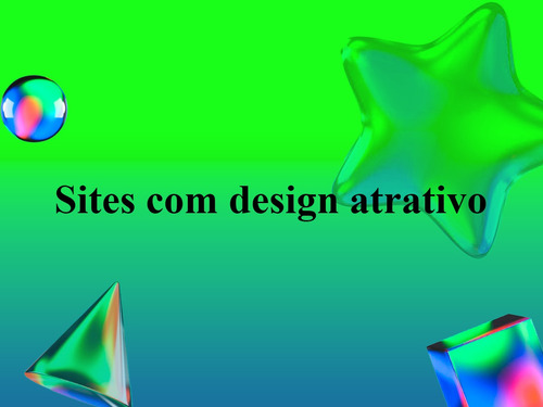 Criação De Sites E Lojas Virtuais De Alta Qualidade E Design