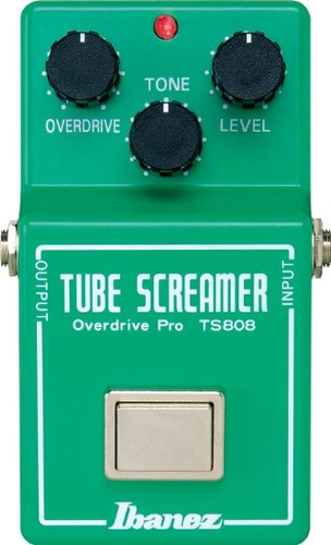 Ibanez Ts808 Tubescreamer - Nuevo - En Stock 12 Cuotas