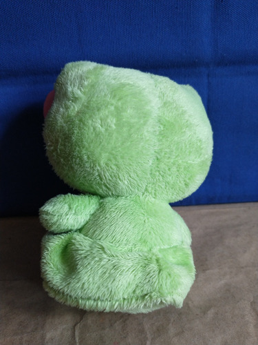 Hello Kitty Verde Moño Rosa Bootleg (Usado)
