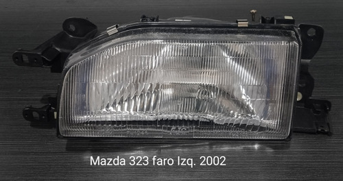 Faro Izquierdo Mazda 323. Año 2002