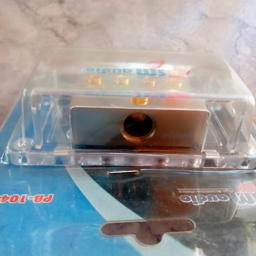 Distribuidor De Cable Cero P/ Sonido Carro Cuatro Salidas
