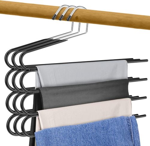 Perchas Para Pantalones | Perchas Multiples Para Pantalones