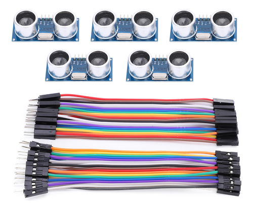 Módulo De Medición De Distancia, Cable Ultrasónico De 5 Piez