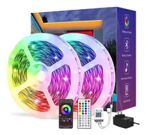 Comprar Ruiyue Tira Led De Bluetooth 20m, Luces Led Rgb 5050 Música