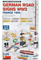 Comprar Miniart Diorama Señales De Calle Alemania Ww2 1\u002F35 Supertoys