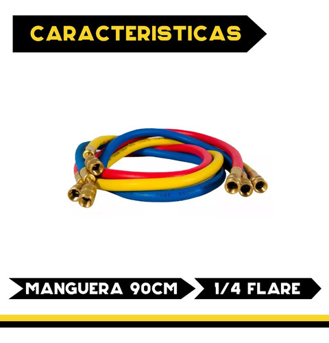 Manometro Para Refrigeracion Gas R22 / 134 Manifold Envio
