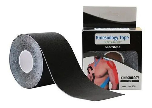 Ktape Sportape Vendaje Neuromuscular Kinesiológico 5cmx5mtr 