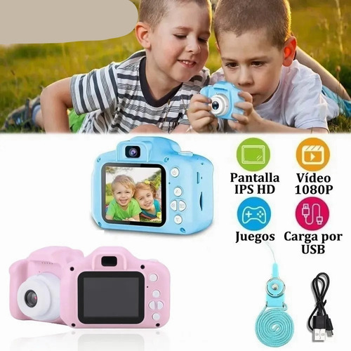 Mini Camara Digital Para Ninos Cámaras Para Niños Videos