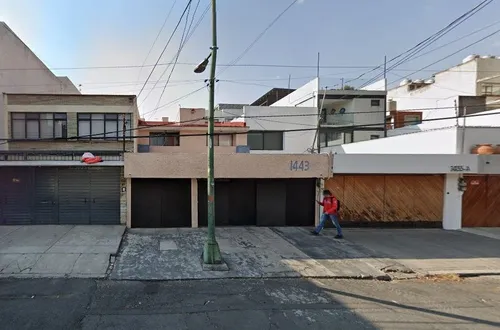 Casa Dentro De La Mejor Zona De Cdmx, Col. Del Valle Sur. Lcv