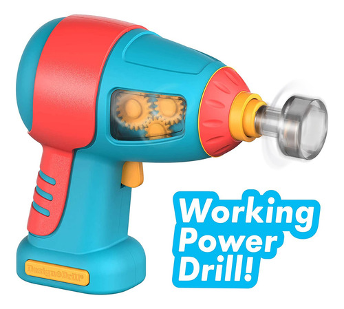 Educational Insights Design & Drill Build-it Cubo Con Tala