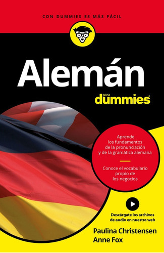 Alemán Para Dummies, De Pauline Christensen., Vol. Único. Editorial Ceac, Tapa Blanda En Español, 2016