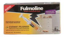 Comprar Cucarachicida Jeringa Fulmoline 8 Gr. Ft