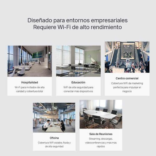 Access Point De Techo Gigabit Wifi 6 Ax3000, Tp-link, Eap650