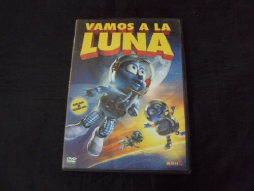 Pelicula: Vamos A La Luna (dvd)