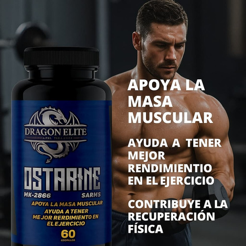 Mk677 + Ostarine Dragon Elite | Magro | Rendimiento Sin Sabor