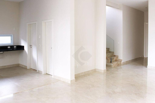 Casa Com 4 Dormitórios À Venda, 360 M² Por R$ 2.600.000,00 - Residencial Duas Marias - Indaiatuba/sp - Ca1453