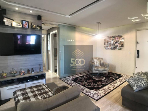 Imagem 3 de 28 de Cobertura À Venda, 98 M² Por R$ 385.000,00 - Ponte Do Imaruim - Palhoça/sc - Co0053