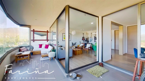 Departamento En Arriendo De 3 Dorm. En Lo Barnechea