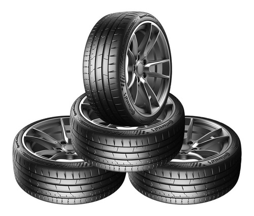 4- Llantas Sportcontact 7 Continental 255/40r19 Y100 Xl