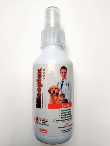 Spray Micoplex Max 150 Ml Antimicótico Perros/gatos Hongos