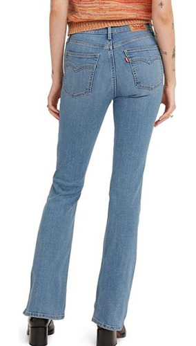 Pantalon Levis Mujer 725 High Rise Bootcut Original 0001