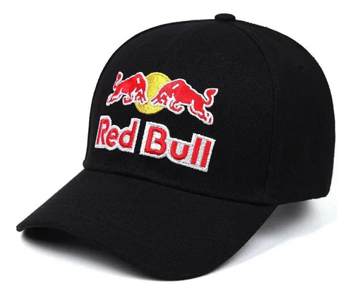 Gorra De Béisbol Bordada Red Bull De Moda Más Vendida [u]