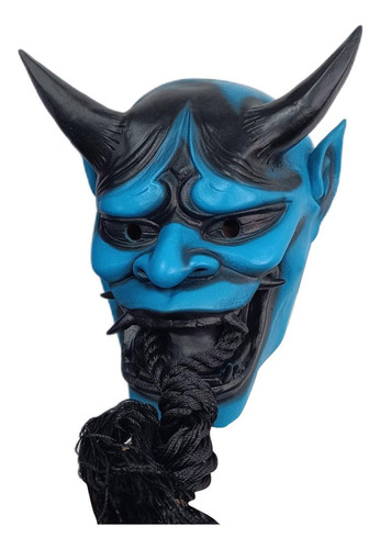 Carcasa De Terror, Suave, De Látex, Para Cosplay Japonés