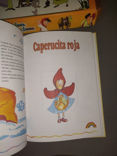Libro Cuentos Fabulas (Usado)