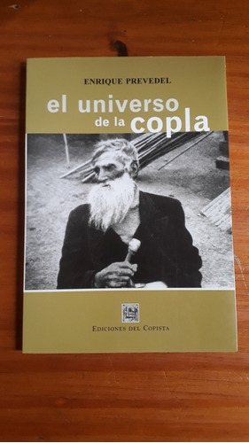 Libro El Universo De La Copla Enrique Prevedel