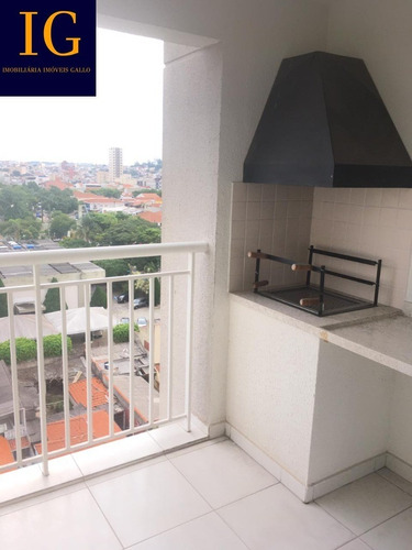 Imagem 1 de 24 de Apartamento 3 Dormitórios Com Varanda Gourmet Em  São Caetano Do Sul - Felicitat - 68129861