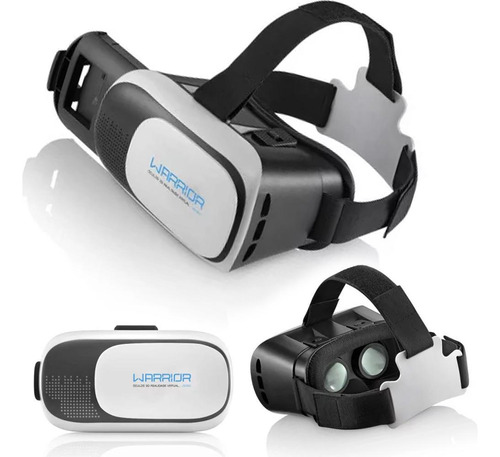 Warrior Gamer Óculos De Realidade Virtual Vr Glass Js080