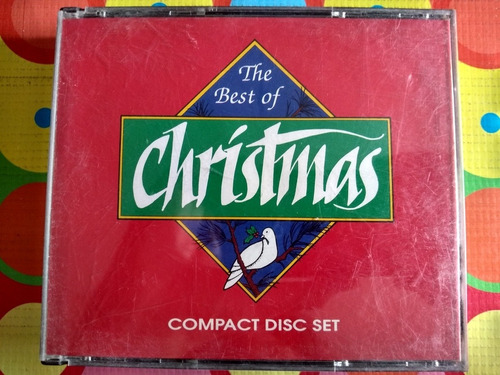 Cd The Best Of Christmas Compact Disc Set