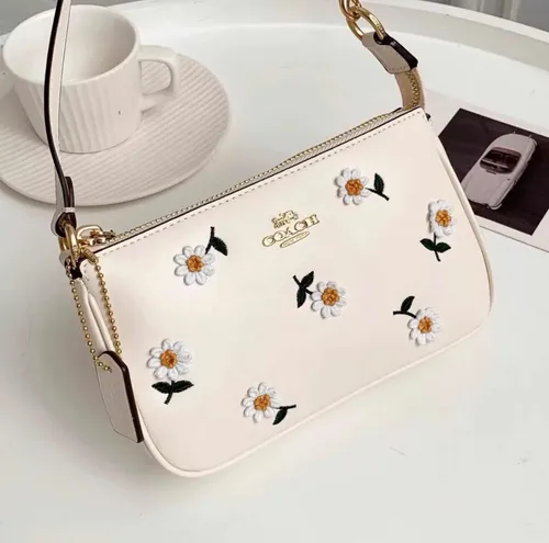 Bolsa coach de flores new arrivals