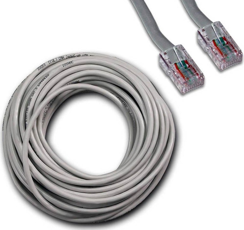 Cable De Red Armado 20 Metros Internet Utp Cat5e