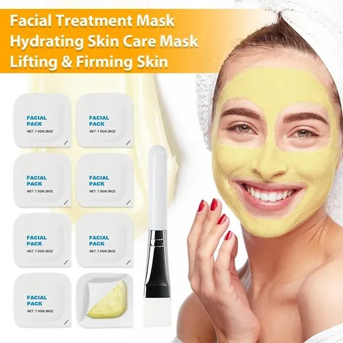 Máscara Facial Leorange Zombie, Máscara Para El Cuidado De Y