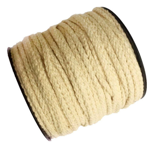 50m Macrame Craft Cord Soga Carrete De Natural Cordón
