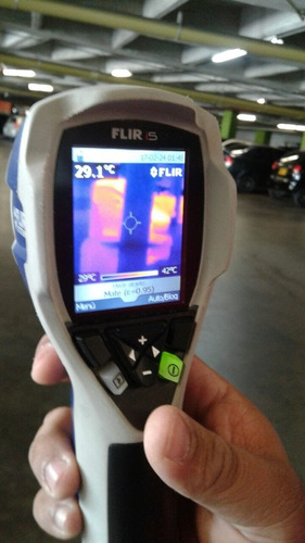 Imagen 7 de 9 de Cámara Termográfica Alquiler & Venta Fluke Flir Industrial