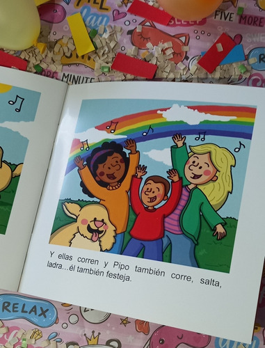 Libro Infantil Día De Fiesta