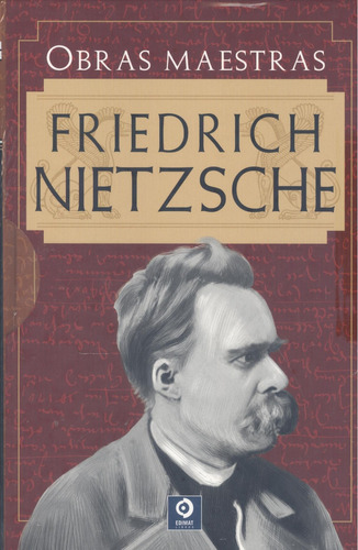 Friedrich Nietzsche Obra Maestra 4 Tomos - Nietzsche Friedri