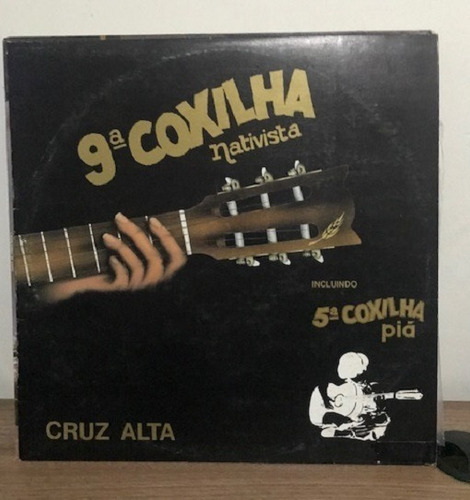 Imagem 1 de 2 de Lp - Coxilha Nativista - 9ª Edição