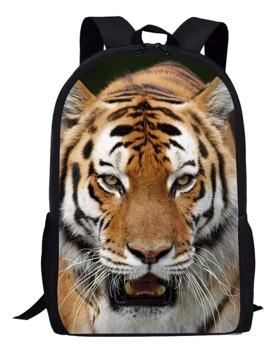 Mochila Multiuso Con Diseno Unico De Tigre