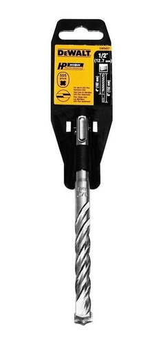 Broca Sds Plus Titanium Dewalt 1/2x6 Dw5437 Dewalt