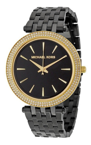 Reloj Michael Kors Darci Mk3322 De Acero Inox. Para Mujer