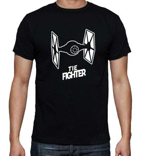 Remera Star Wars Tie Fighter Ideas Mvd