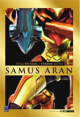 Samus Aran - Coleção Old!Gamer Hall da Fama, de a Europa. Editora Europa Ltda., capa mole em português, 2021