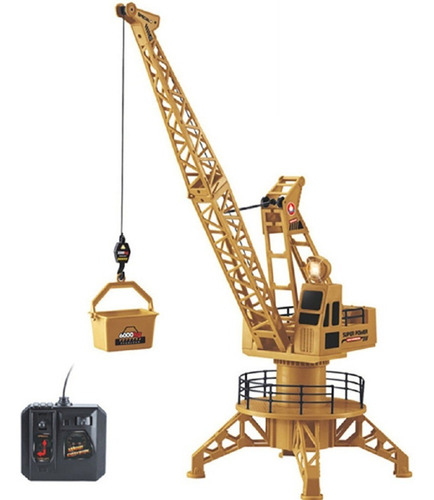 Gift Sb Diy Remote Control Electric Tower Crane
