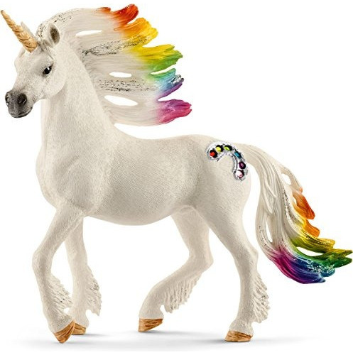 Schleich North America Rainbow Stallion Unicorn Toy Figure