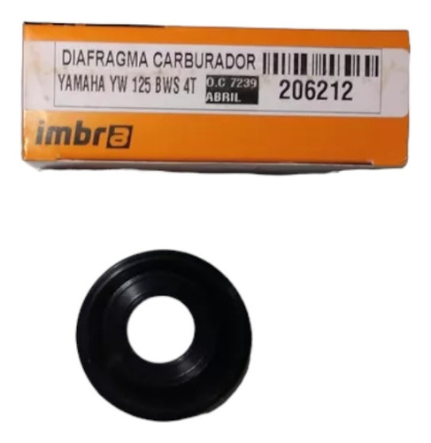 Diafragma  Carburador Bws125