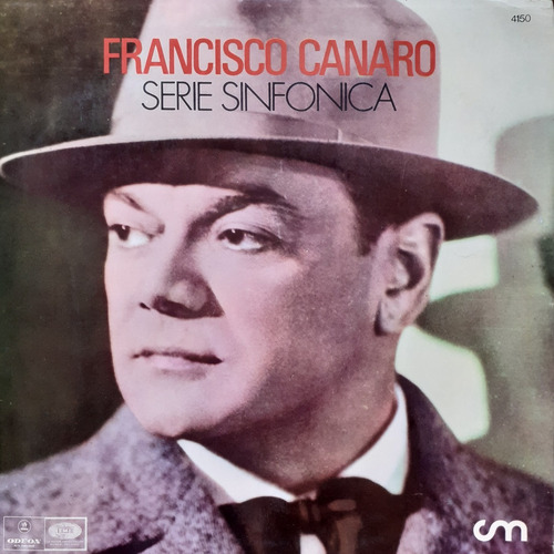 Vinilo Francisco Canaro (serie Sinfonica)